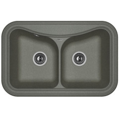 Кухонная мойка Florentina Крит-780А 20.175.E0780