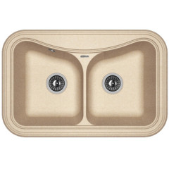 Кухонная мойка Florentina Крит-780А 20.175.E0780