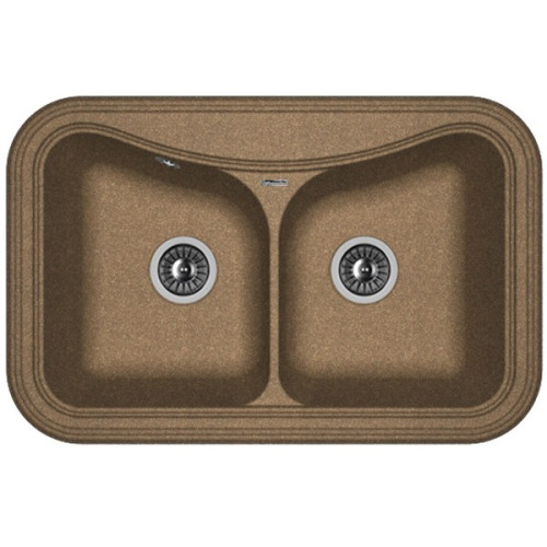 Кухонная мойка Florentina Крит-780А 20.175.E0780