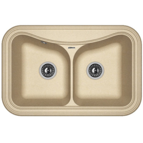 Кухонная мойка Florentina Крит-780А 20.175.E0780