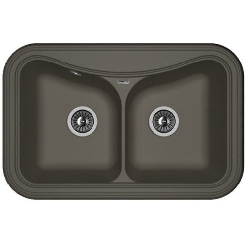 Кухонная мойка Florentina Крит-780А 20.175.E0780