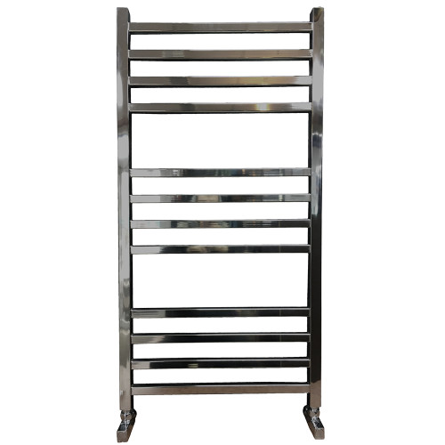 Полотенцесушитель Ника MODERN ЛМ-5 100/40 с вентилями (комплект люкс)