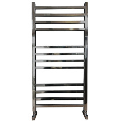 Полотенцесушитель Ника MODERN ЛМ-5 100/40 с вентилями (комплект люкс)