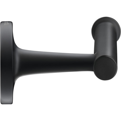 Держатель туалетной бумаги Duravit Starck T Черный матовый (0099374600)