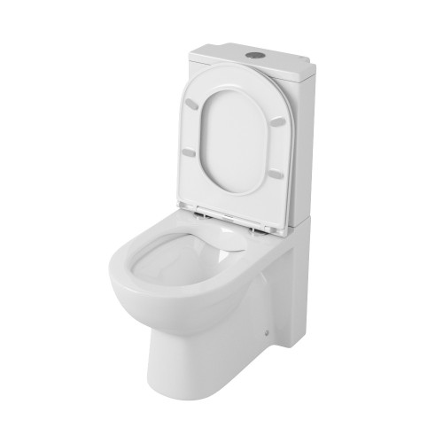 OWL Artic Cirkel-G Чаша унитаза-компакта с сиденьем DP микролифт