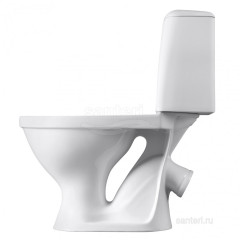 Унитаз-компакт Santeri Соната (люкс) белый 1.P203.0.S00.00B.F