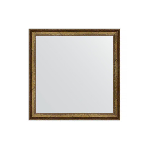 Зеркало настенное EVOFORM в багетной раме сухой тростник, 63х63 см, BY 0779