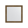 Зеркало настенное EVOFORM в багетной раме сухой тростник, 63х63 см, BY 0779