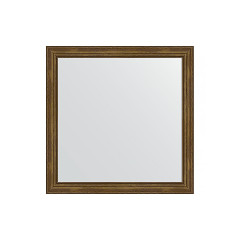 Зеркало настенное EVOFORM в багетной раме сухой тростник, 63х63 см, BY 0779
