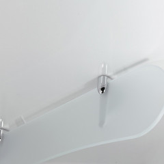 Стеклянная полка Colombo Design Khala В1816.000