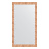 Зеркало настенное EVOFORM в багетной раме соты медный, 76х136 см, BY 3306