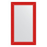 Зеркало настенное EVOFORM в багетной раме красная волна, 70х120 см, BY 3906