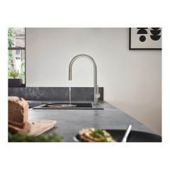 Talis M54 Кухонный смеситель однорычажный, 210, с вытяжным душем, 2jet, sBox 72801800