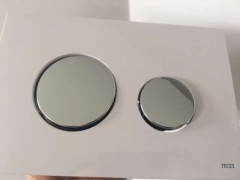 Кнопка смыва Tece Loop Plastic 9240627 для унитаза
