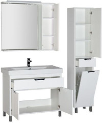 Мебель для ванной Aquanet Гретта 100 белый