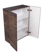 Шкаф Style Line Атлантика 600, старое дерево