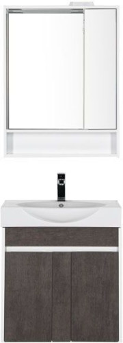 Мебель для ванной Aquanet Коста 65 белый/дуб антик