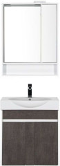 Мебель для ванной Aquanet Коста 65 белый/дуб антик
