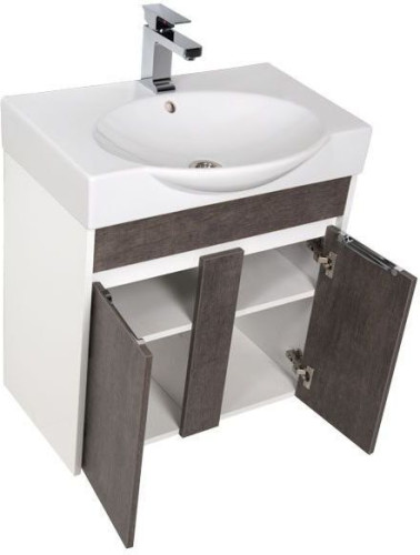 Мебель для ванной Aquanet Коста 65 белый/дуб антик