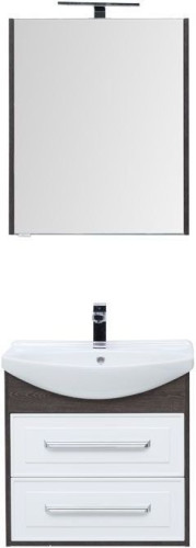 Мебель для ванной Aquanet Остин 65 дуб кантербери/белый