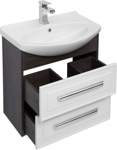 Мебель для ванной Aquanet Остин 65 дуб кантербери/белый