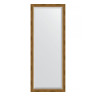 Зеркало напольное с фацетом EVOFORM в багетной раме состаренная бронза с плетением, 78х198 см, BY 6103