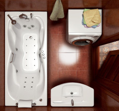 Акриловая ванна Triton Персей 190