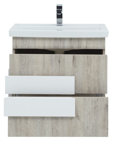 Тумба с раковиной Aquanet Мадейра N 70 дуб кантри