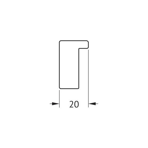 Зеркало настенное  EVOFORM в багетной раме чёрный, 66х146 см, BY 7468