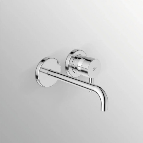 Настенный смеситель для раковины Ideal Standard CERALINE, комплект №2 (внешняя часть), хром (A6938AA)