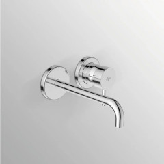 Настенный смеситель для раковины Ideal Standard CERALINE, комплект №2 (внешняя часть), хром (A6938AA)