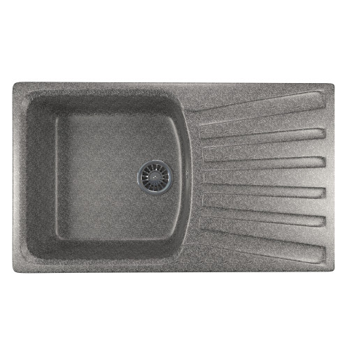 Мойка из искусственного мрамора MIXLINE ML-GM20 48x83 (525160)