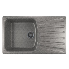 Мойка из искусственного мрамора MIXLINE ML-GM20 48x83 (525160)