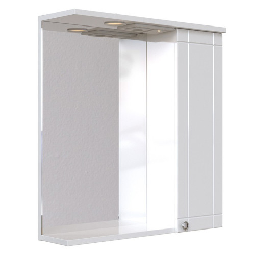 Зеркальный шкаф San Star Лира 60