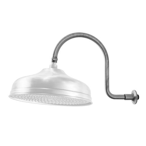 Кронштейн изогнутый для душ. насадки инсталляц. (хром) Caprigo 99-112-crm