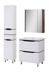 Пенал в ванную Ceruttispa Сицилия левый