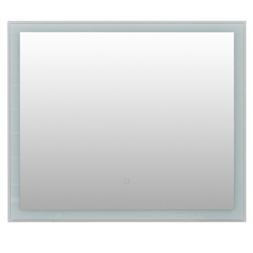 Зеркало Aquanet Монро 95x80 LED белый