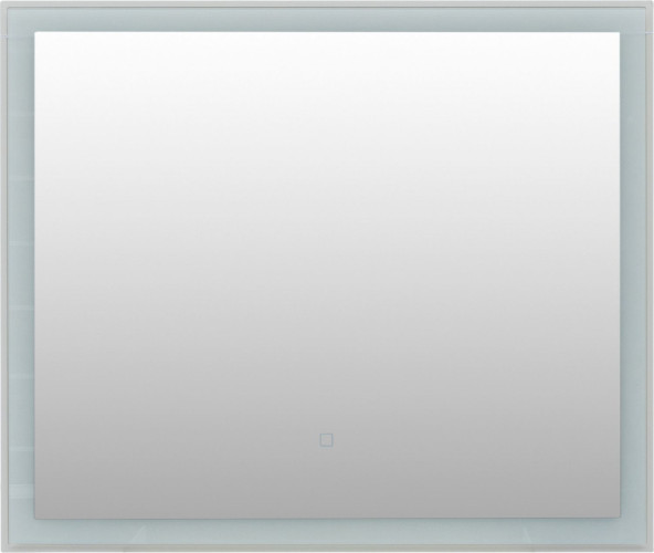 Зеркало Aquanet Монро 95x80 LED белый