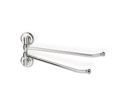 Stil Haus Idra, полотенцедержатель двойной поворотный, цвет бронза