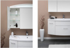 Зеркало-шкаф Aquanet Тренто 120 белый