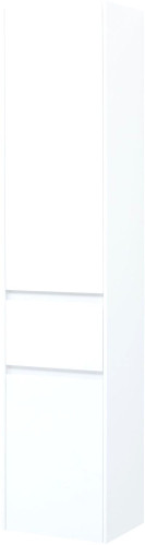 Шкаф-пенал для ванной Aquanet Бруклин 35 белый