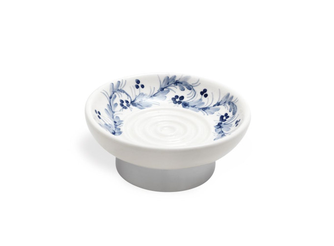 Stil Haus Nemi, настольная керамическая мыльница, цвет керамика декорированная