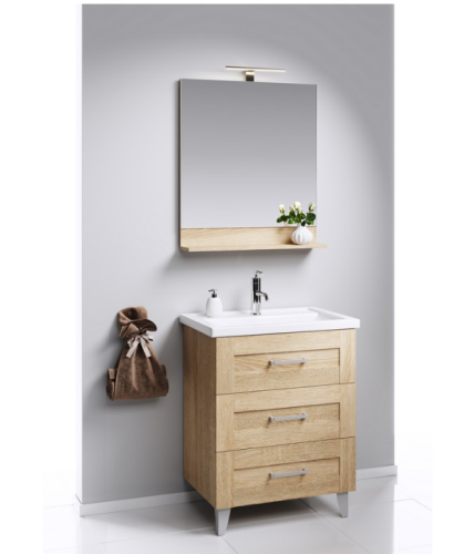 Напольная тумба 70 см Aqwella FOS01073DS