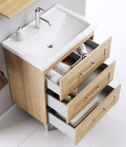 Напольная тумба 70 см Aqwella FOS01073DS