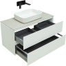Тумба под раковину Allen Brau Infinity 1.21003.WM 100 white matt