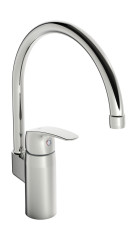 1038F Safira NEW 2017 Смеситель для кухни с высоким поворотным изливом