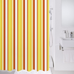 Штора для ванны Milardo Flag stripe 200x180