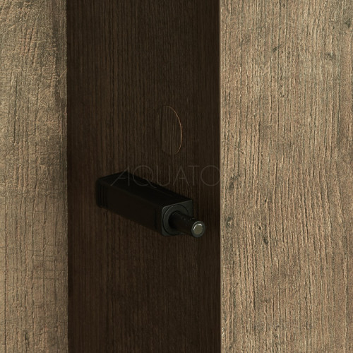 Модуль для зеркала AQUATON Терра 35 подвесной, дуб кантри/антрацит (1A247103TEKA0)