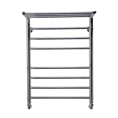 Полотенцесушитель водяной Comfysan Luce W-8 80/50 с полкой, хром