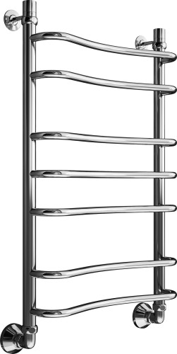 Полотенцесушитель водяной Маргроид Сахара форма лесенка 60х40, цвет Хром (Сахара 60*50)